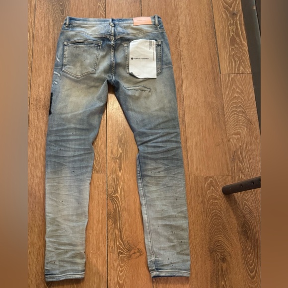 Men’s Purple Brand Jeans Style #00103 - Picture 2 of 2